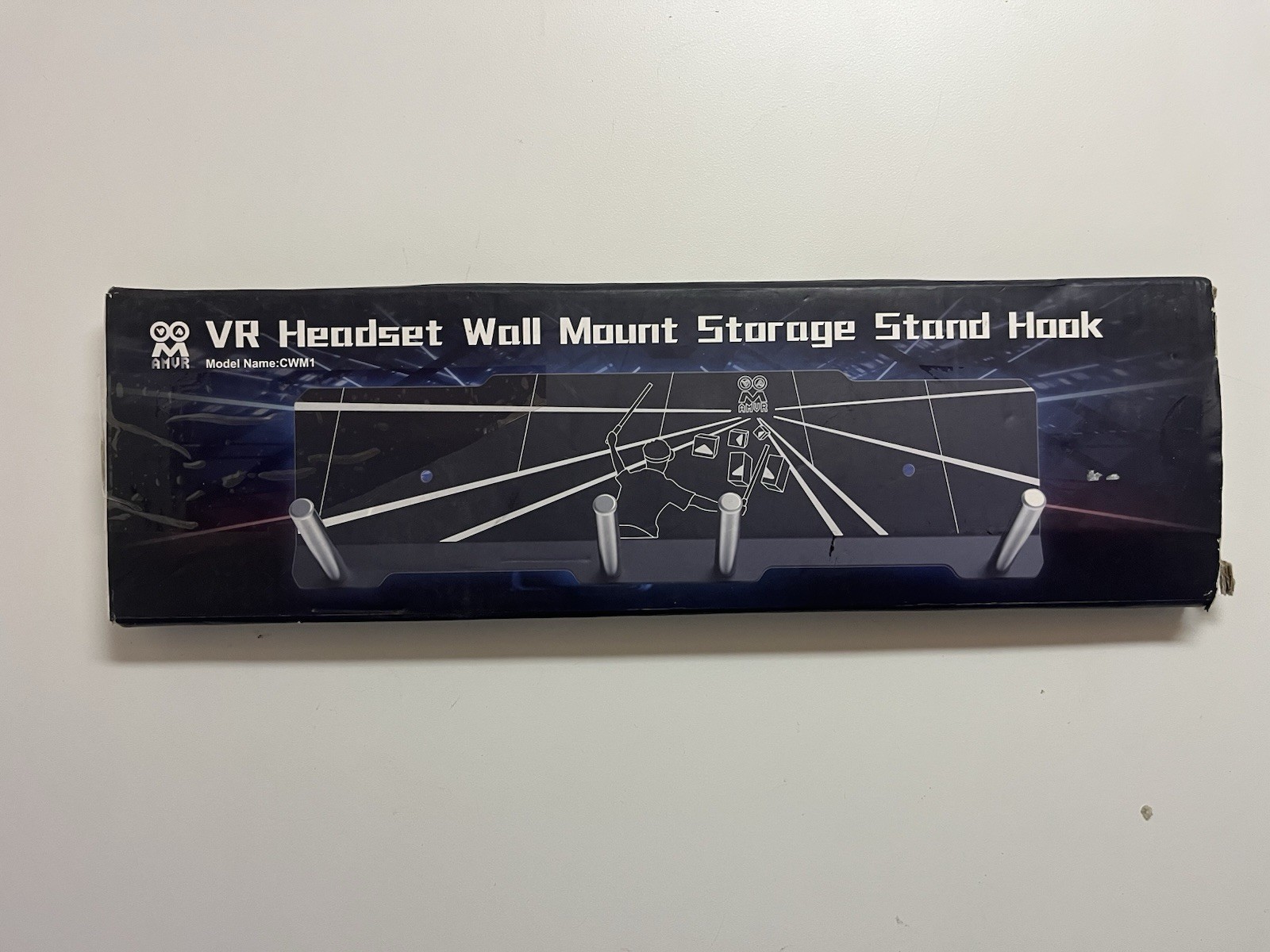 VR Headset Wall Mount - Storage Stand Hook