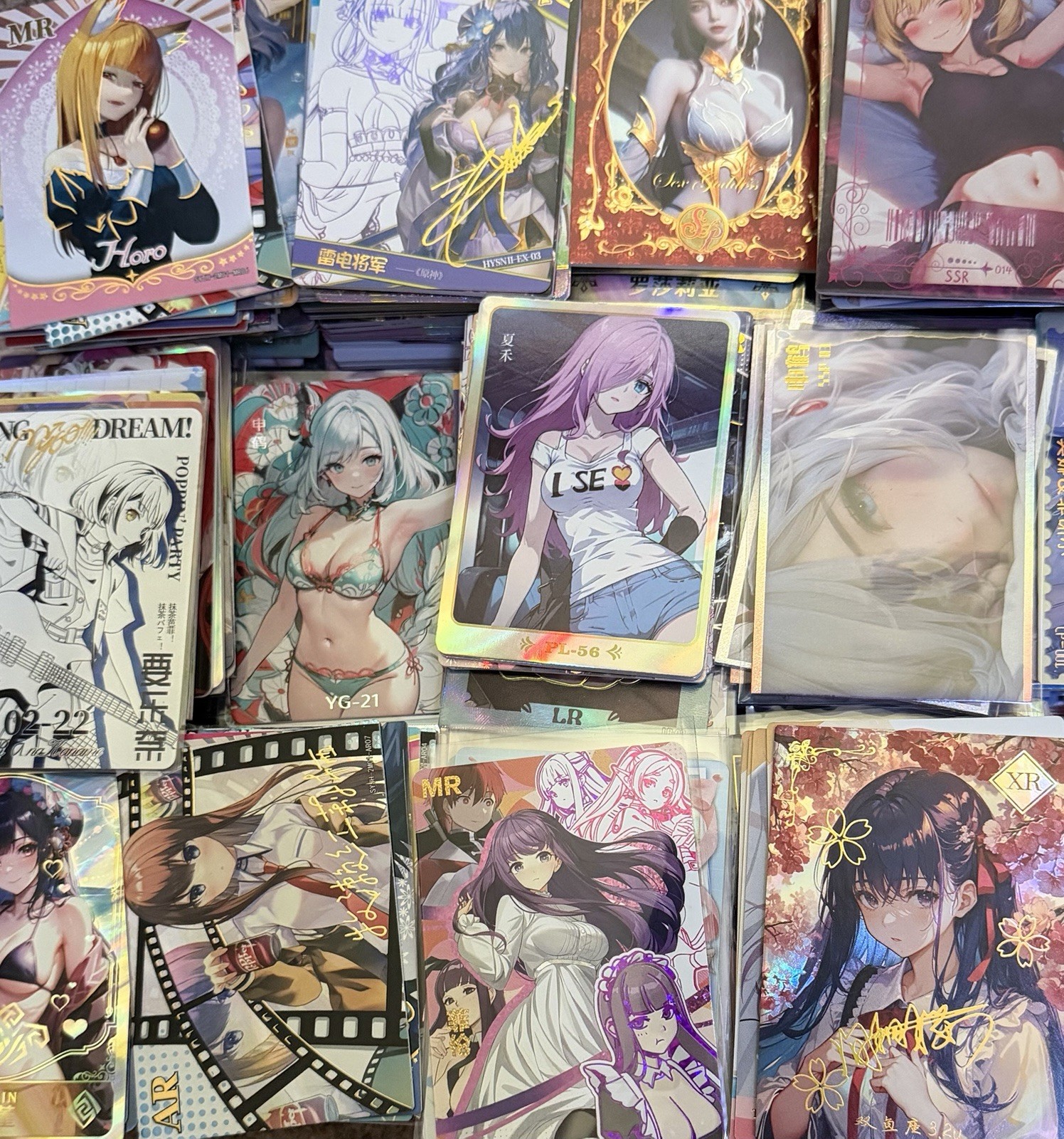Anime and Goddess Story Bulk Boxes