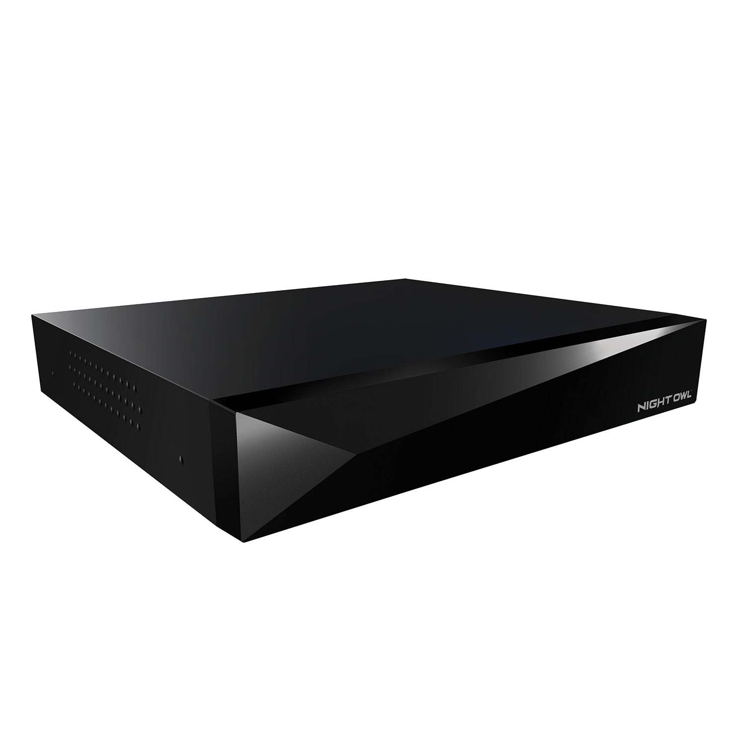 2-Way Audio 12 Channel 4K DVR with Customizable Storage - Add up to 12 Total Dev