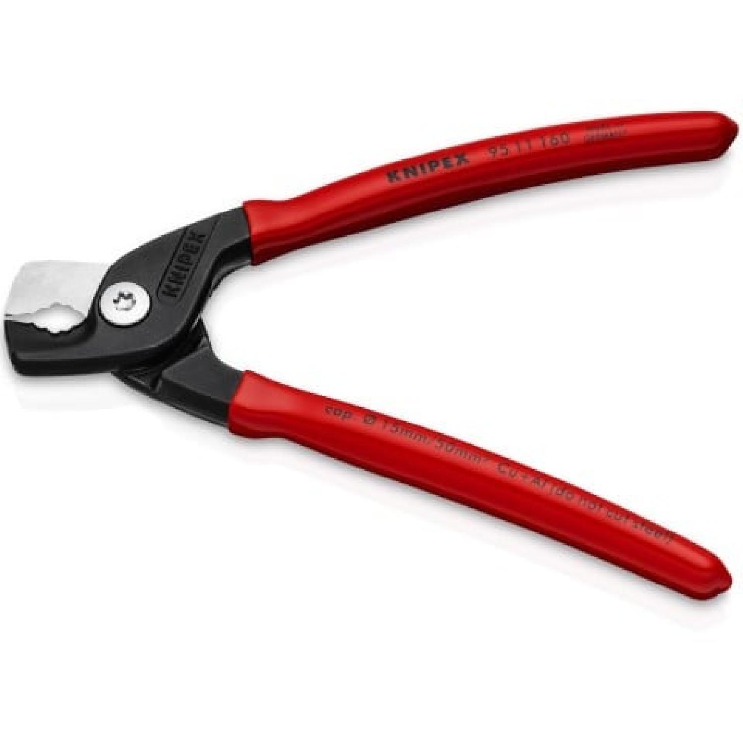 KNIPEX 95 11 160 StepCut Cable Shears