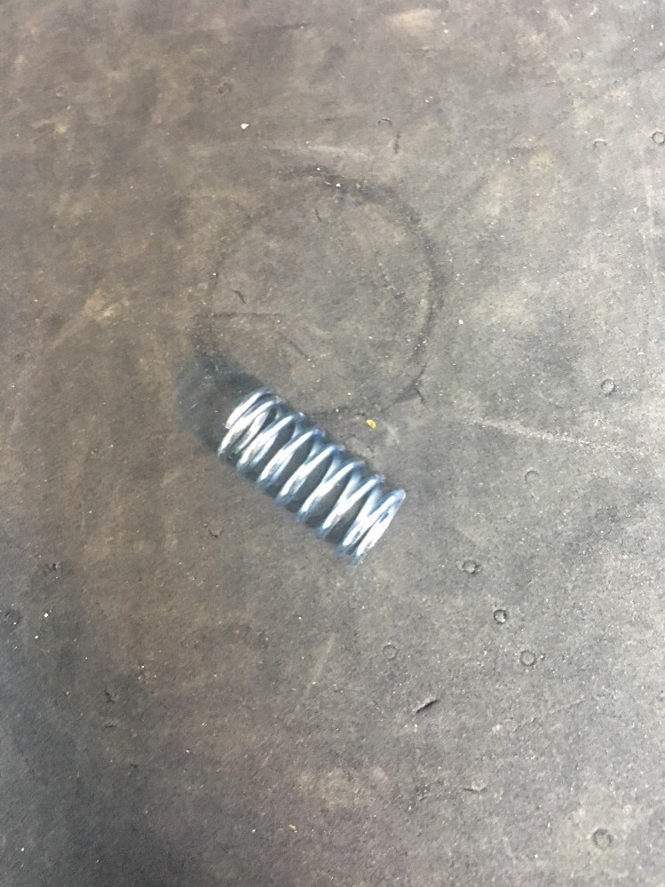 Miller 182156 .527x.065 Compression Spring Use W/ AA40GB & AA40GBR Wire Feeder