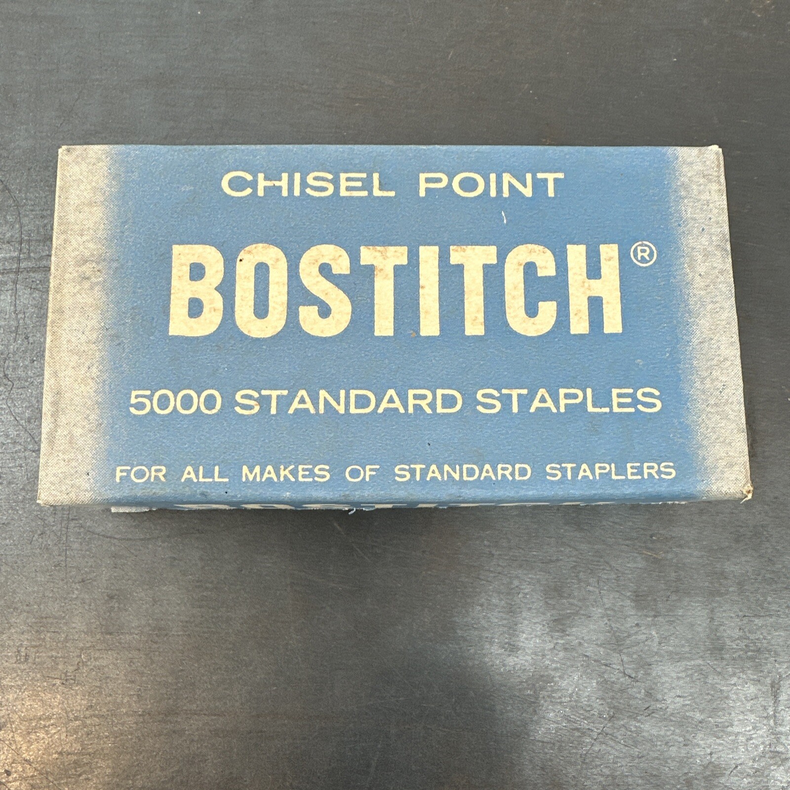 Bostitch Chisel Point Staples Old New Stock