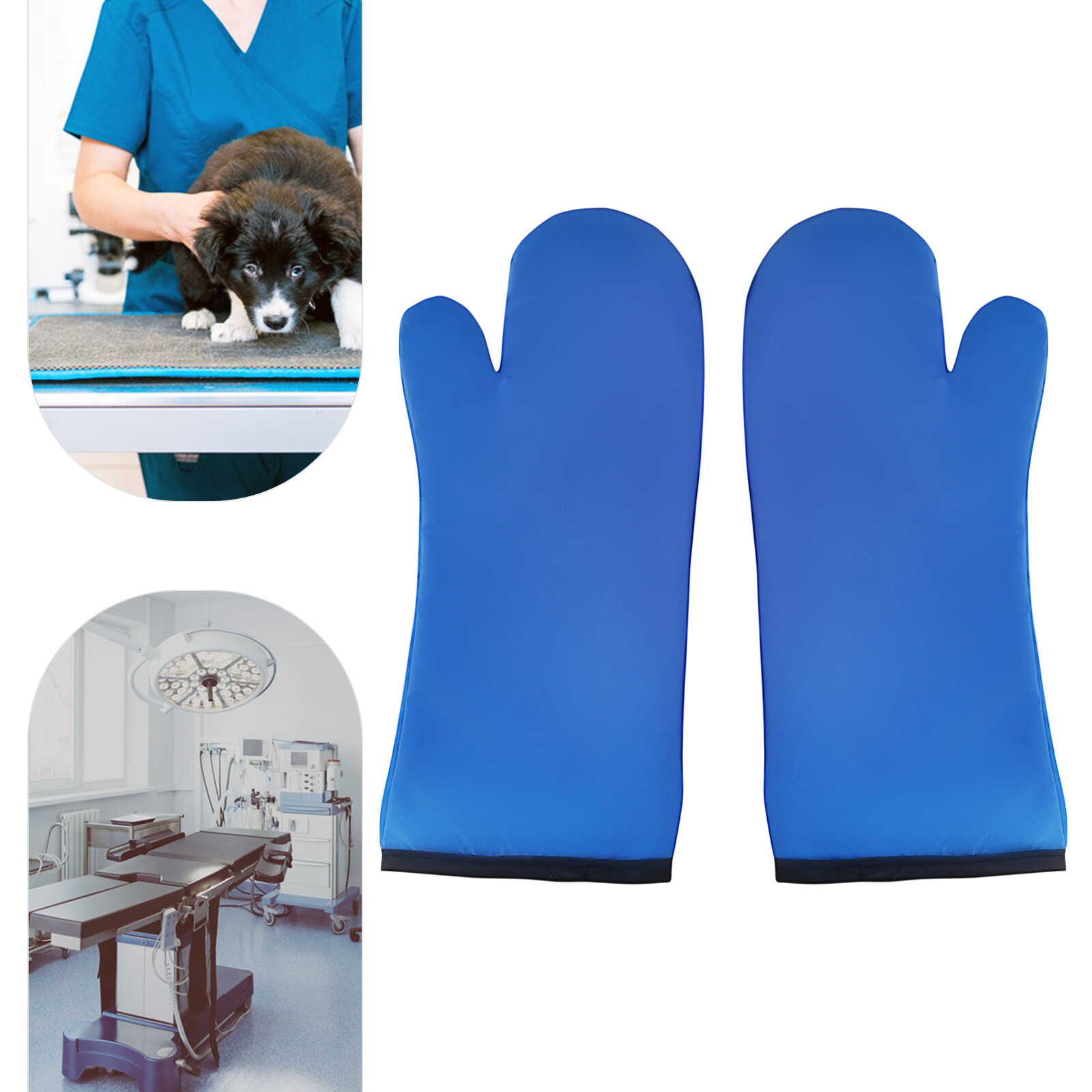 0.5mmpb X-ray Protective Gloves, Radiation Resistant Safety Leaded Gloves, 120kv