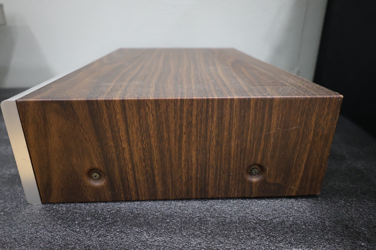 Lafayette Stereo Receiver Model LR-440 LIGHTS UP- Working