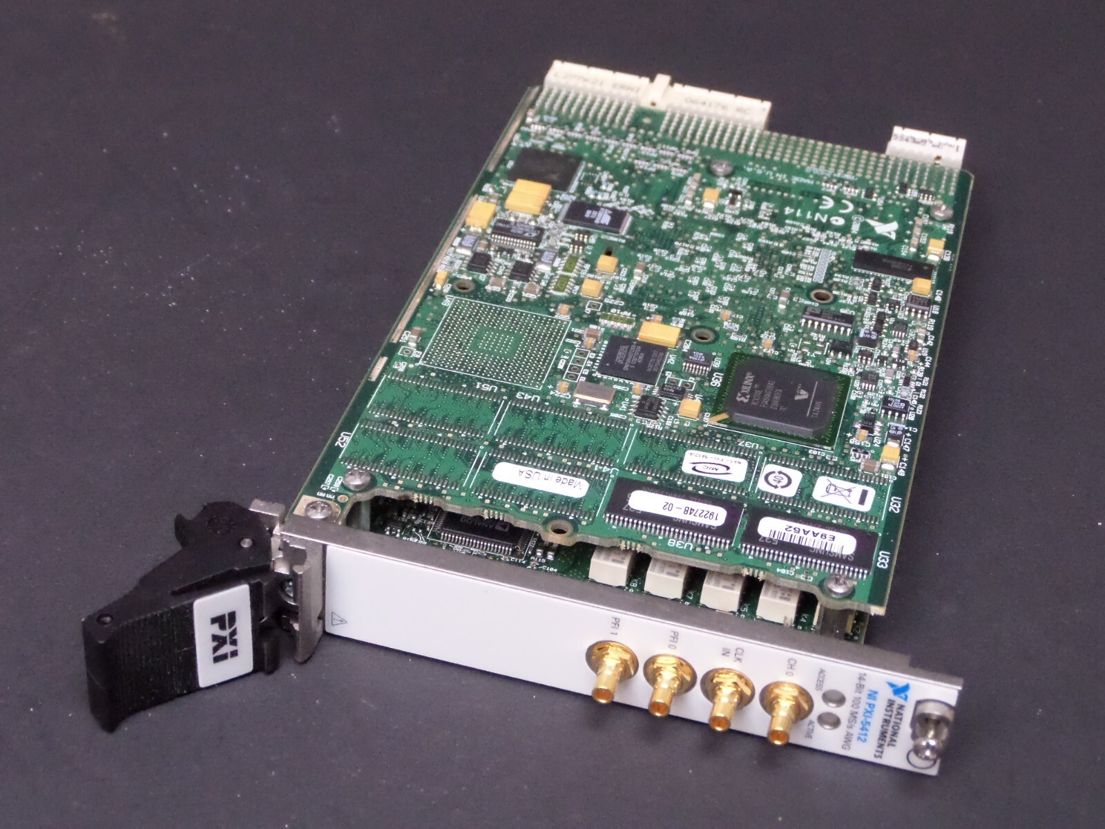 National Instruments NI PXI 5412 14-Bit 100 MS/s AWG 779176-01