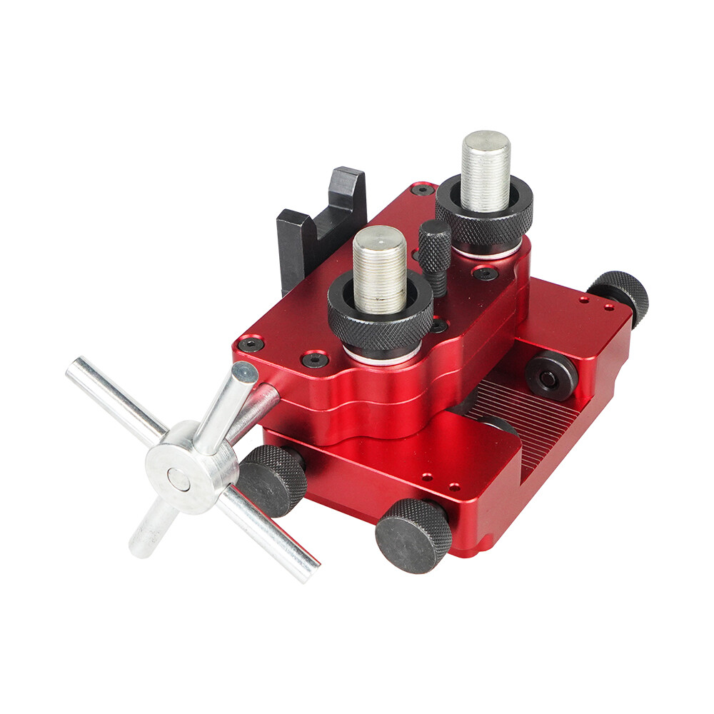 Sight Pusher Tool with Rotatable Sight Prong for Front and Rear ，High Prec Red