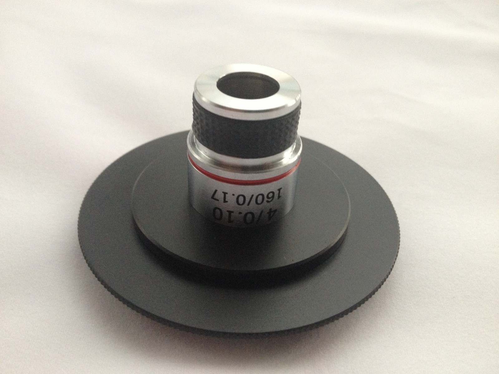 Canon EOS To RMS Microscope Objective Kit For Micro Photography W/ 4X Objective