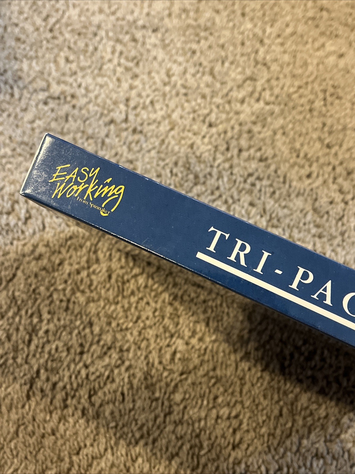 Tri-Pack Easy Working From Spinnaker The Writer The Planner The Filer Software