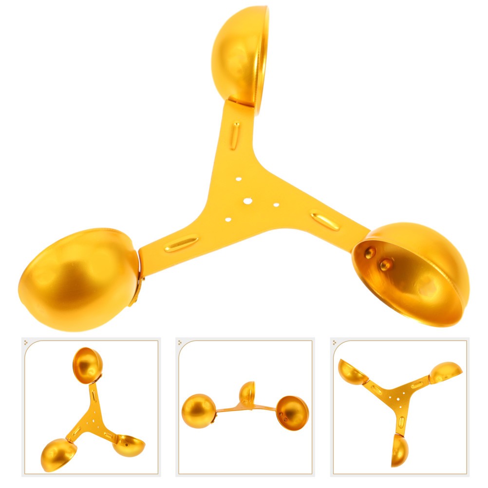 Aluminum Alloy Anemometer Wind Measurement Part Replacement Cup Speed