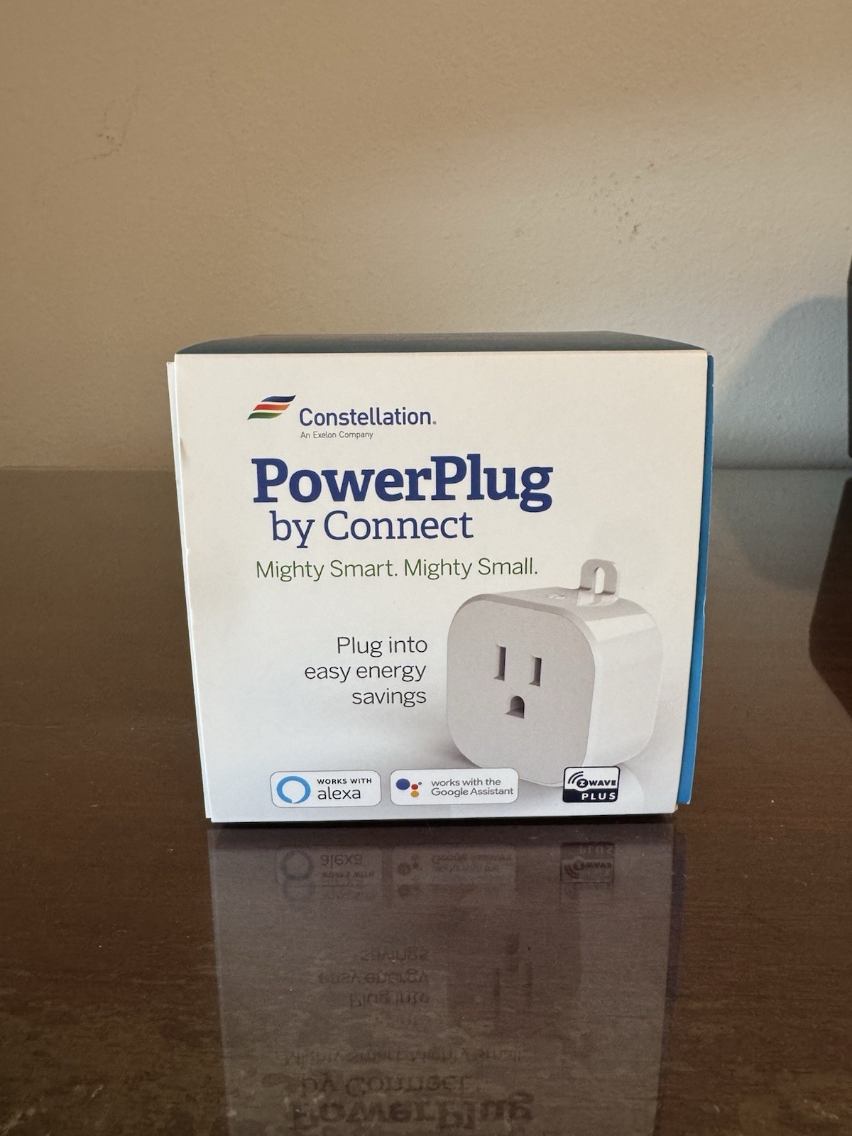Constellation PowerPlug by Connect Smart WiFi Z-Wave Outlet Alexa Google Home