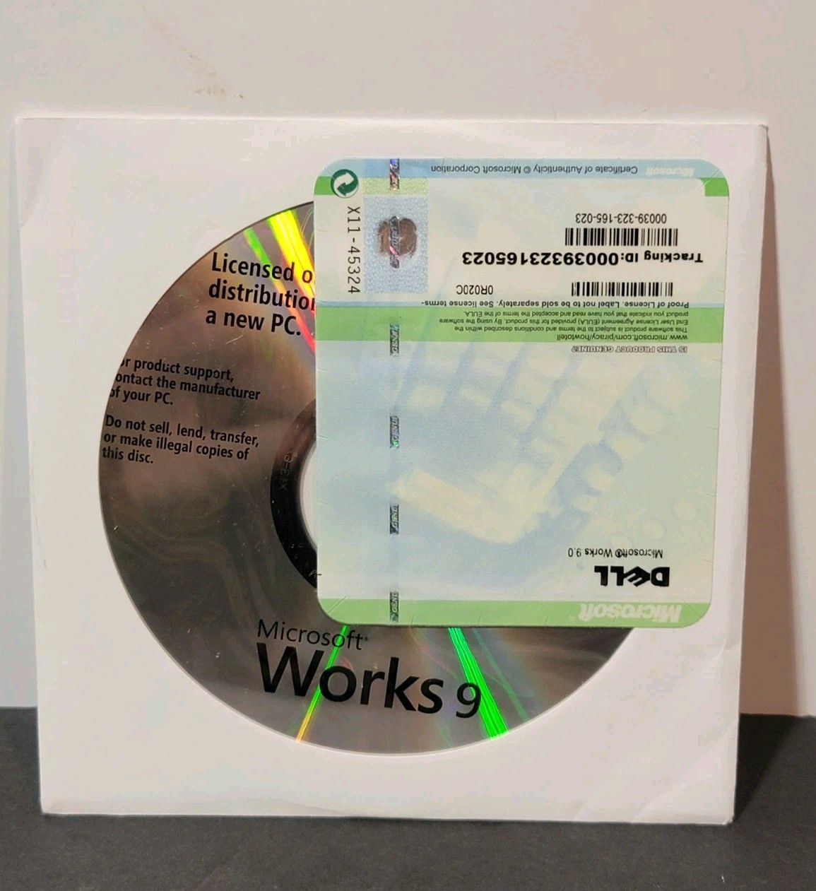 Dell Inspiron 1012 Drivers Utility Reinstall Disk, Works 9, ROXIO, Word NEW