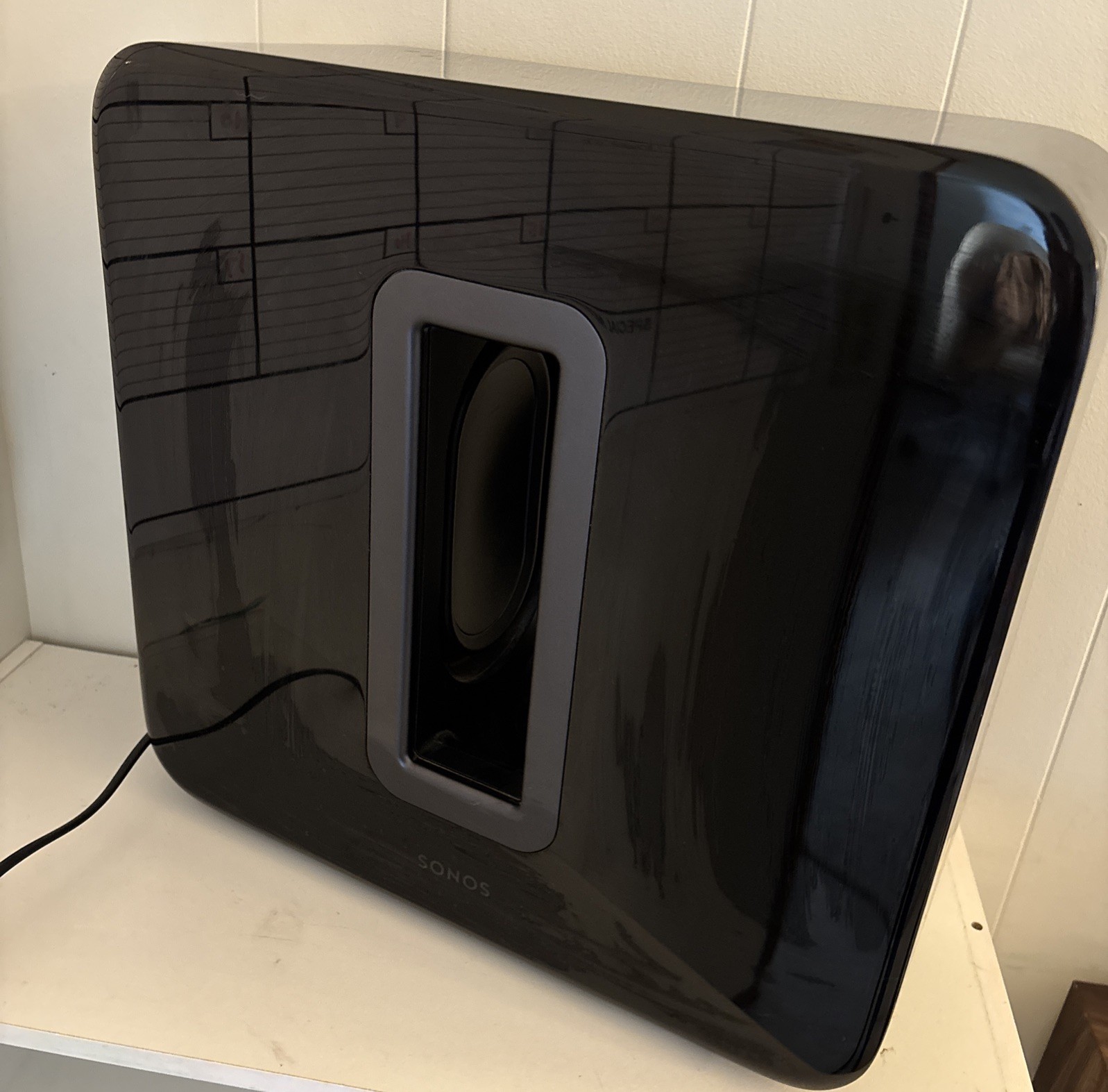 Sonos SUBWOOFER Surround Sound Blue Tooth