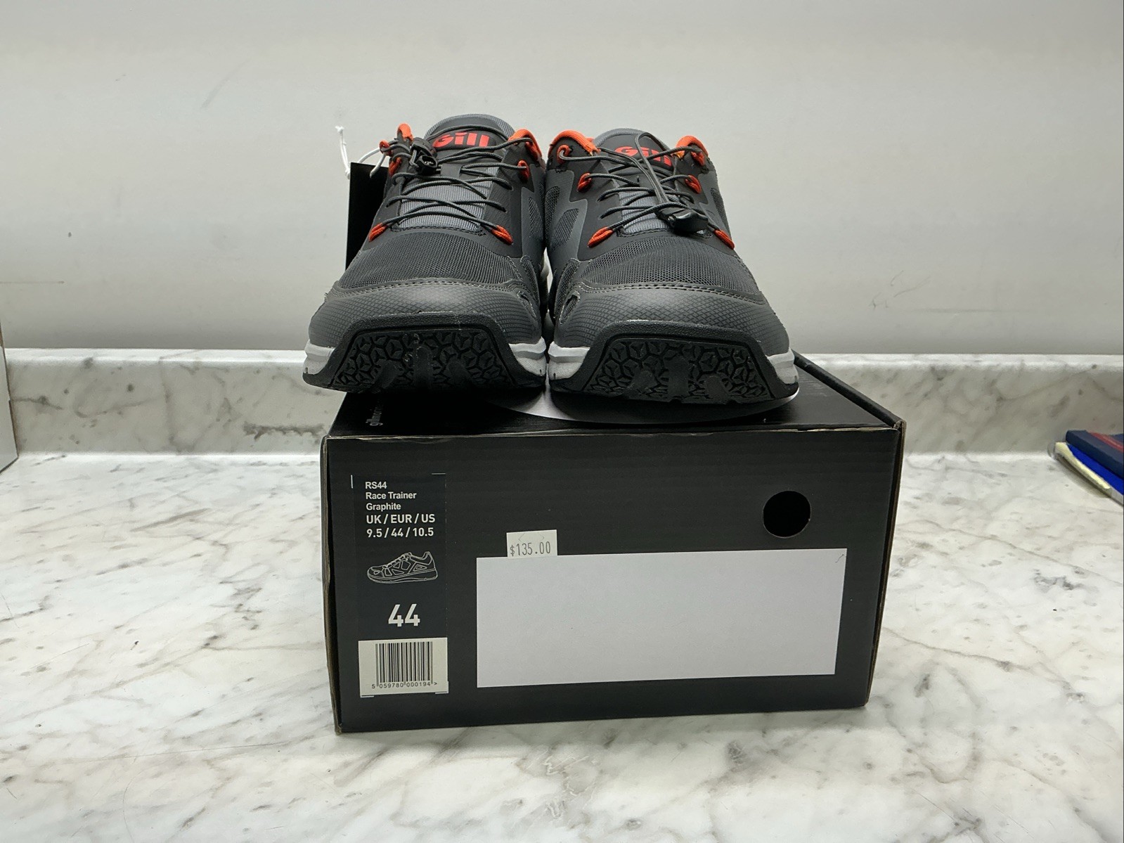 Gill Marine Race Trainer Graphite Size 10.5
