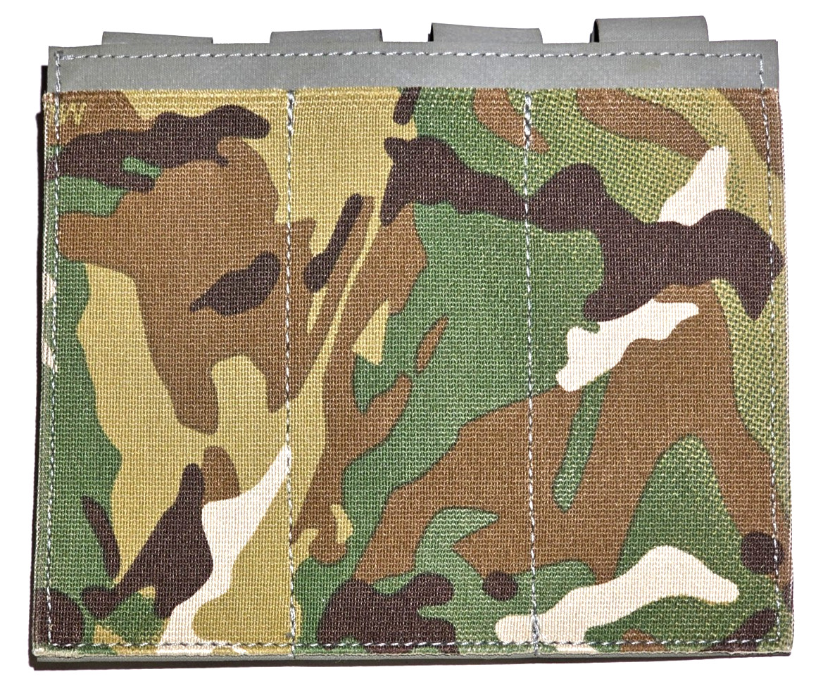 T&E FirstSpear triple pistol stretch mag pouch Multicam 6/9 MOLLE magazine pocke