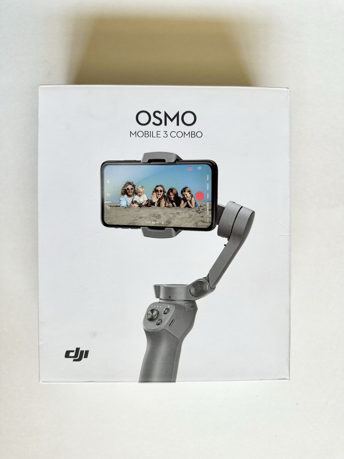 DJI Osmo Mobile 3 Combo Foldable Smartphone Gimbal Stabilizer w/ Case