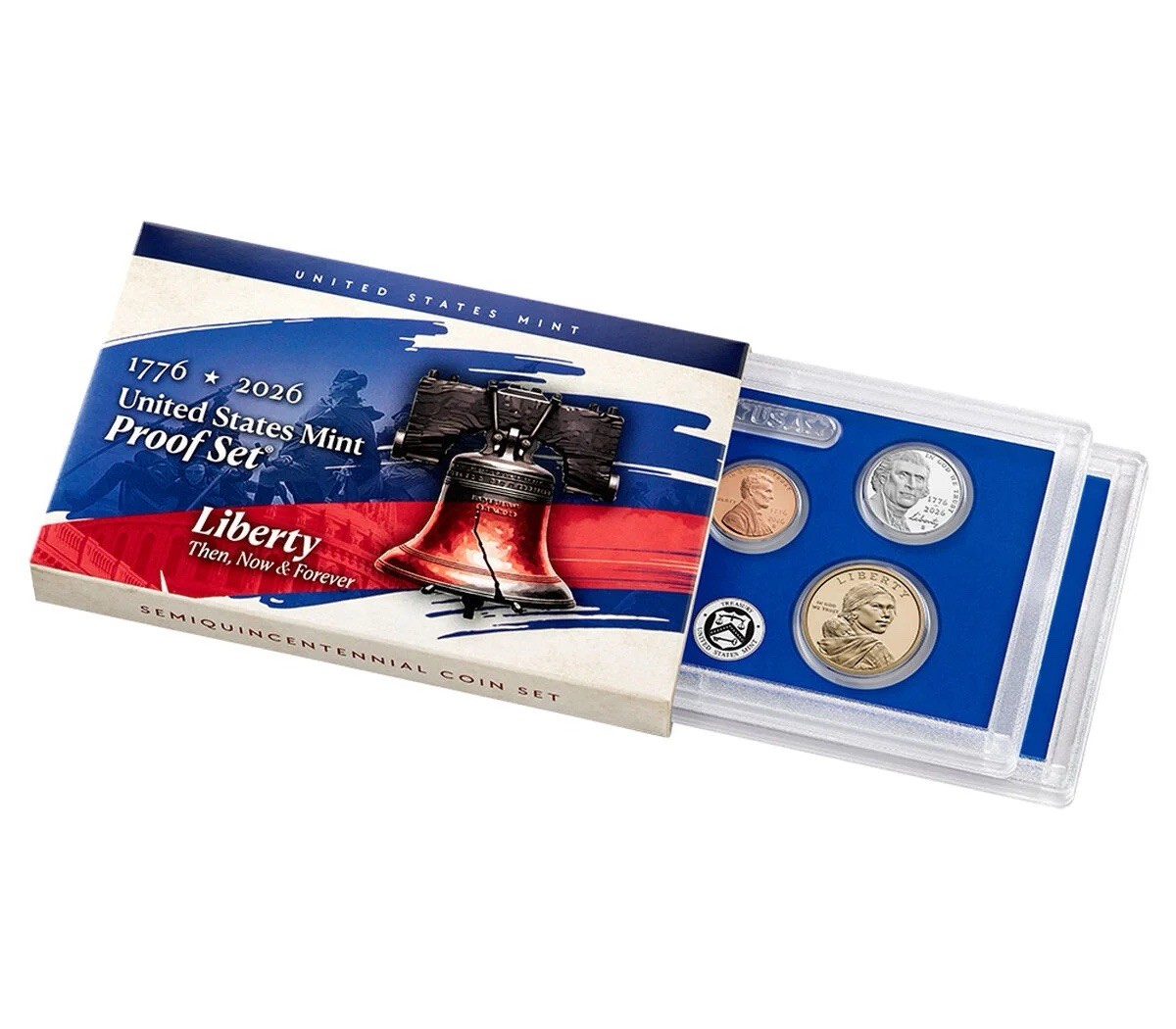 2026 S US Mint Semiquincentennial Proof Set - PRESALE!!!..
