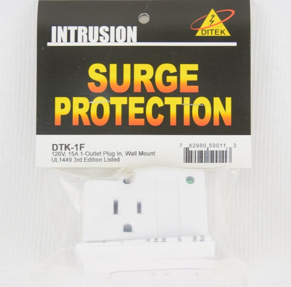 Ditek DTK-2MHLP-B Voice/Data Surge Protection