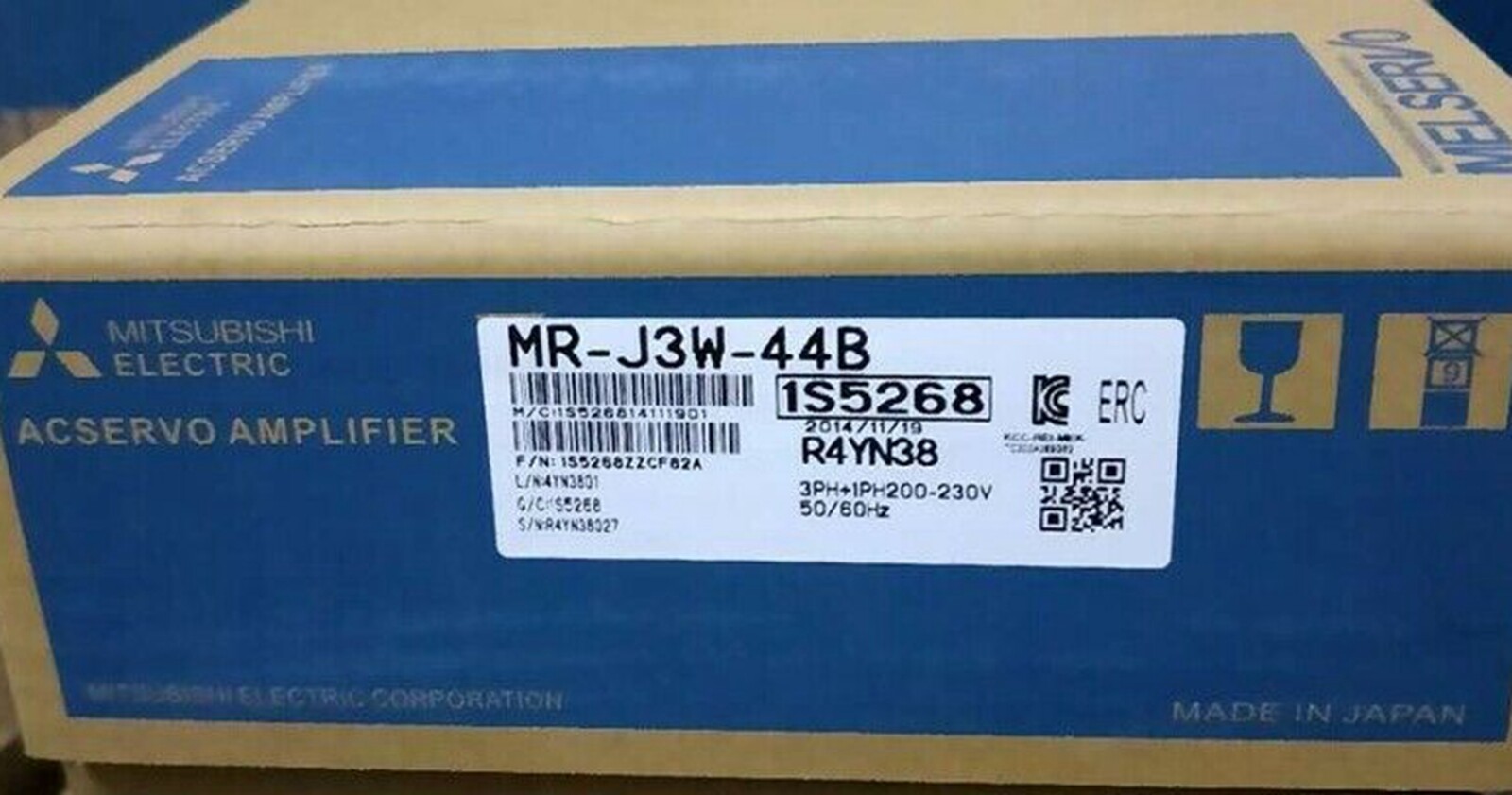 NEW MITSUBISHI MR-J3W-44B MRJ3W44B Servo Driver