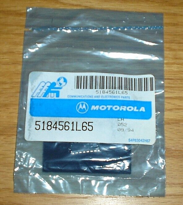 New Motorola 5184561L65 Communications & Electronics 2-Way Mobile Radio Part NOS