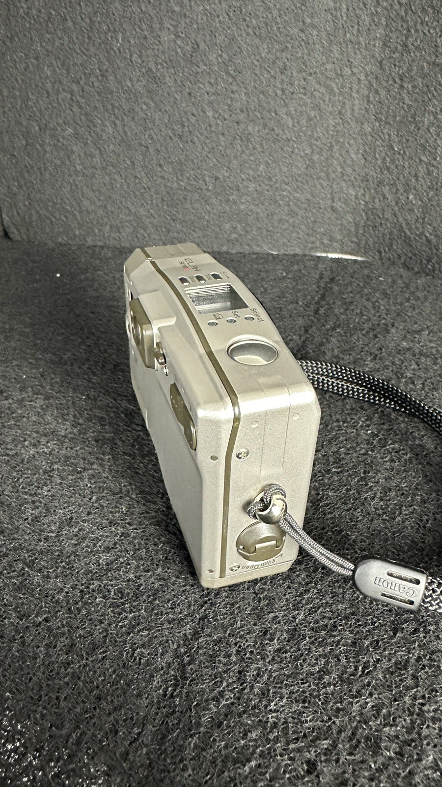 Canon Elph 370Z APS Point & Shoot Film Camera UNTESTED
