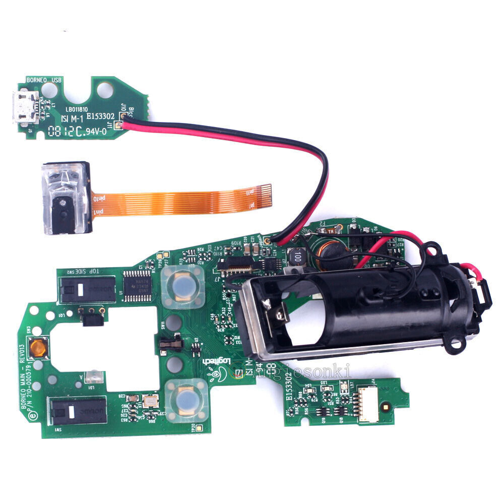 Button for Replacement Motherboard of Logitech M950/MX Performance Gaming Mouse