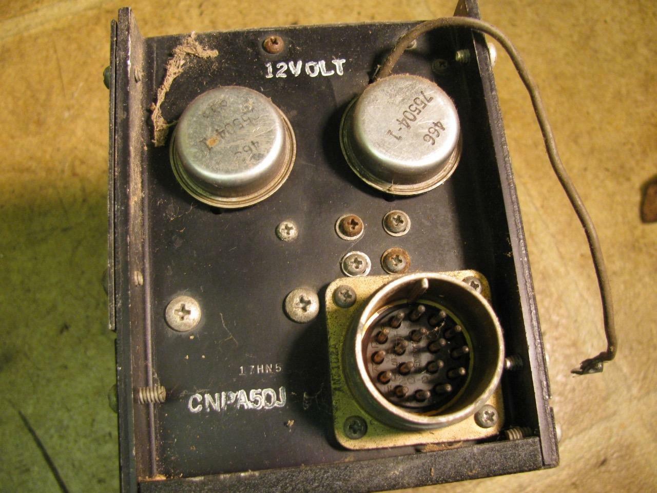 Narco T-12MP-7 Transistor Modulator Power Unit