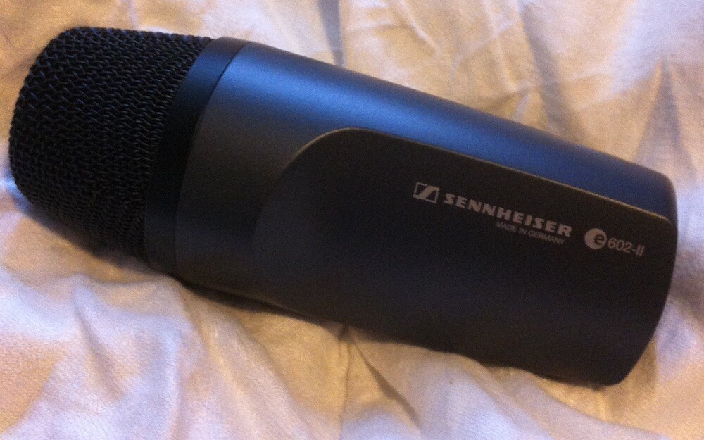 Sennheiser e602-II Cardioid Instrument and Drum Microphone - Free shipping!