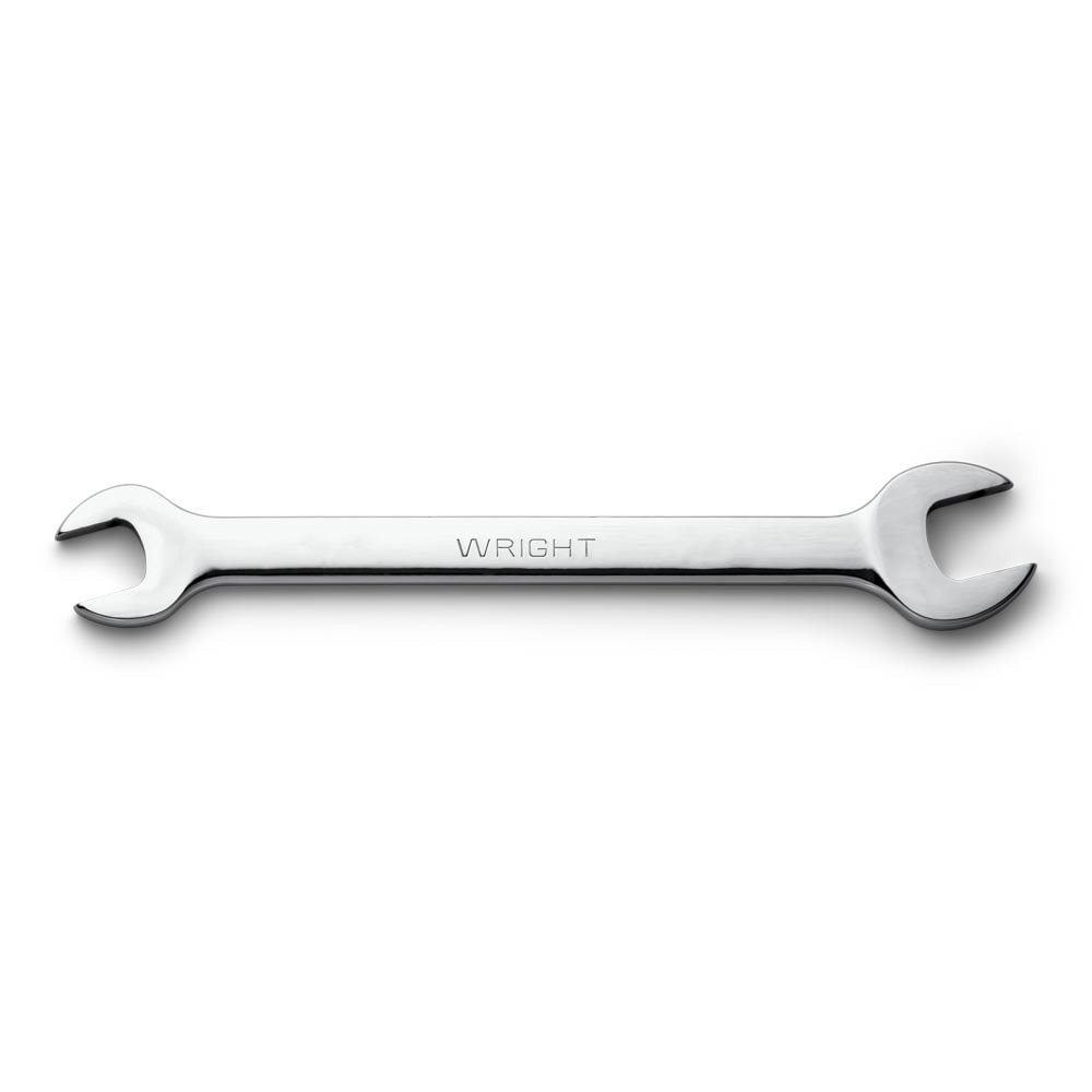 Wright Tool 1330 Open-End Wrench Chrome Full Polish SAE 7/8" x 15/16"