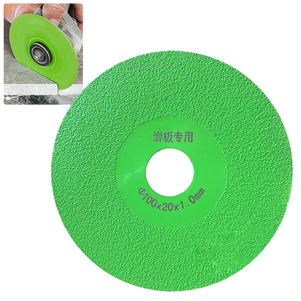 Ceramic Chamfering And Grinding Of Tile Cutting Discs Cutting Discs Green
