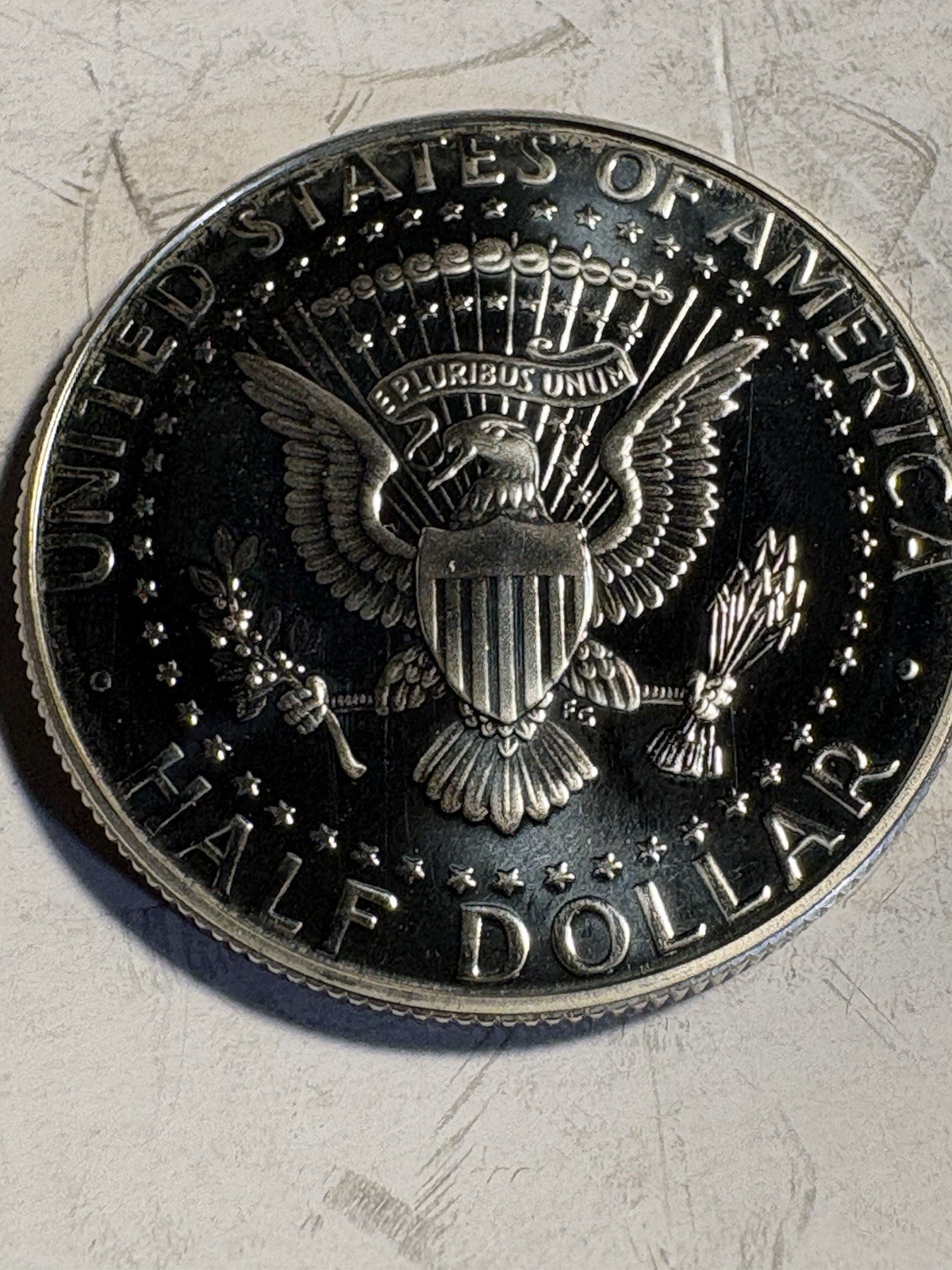 2000 S Kennedy Half Dollar Silver Proof 90% Silver .900 Fine Gem DCam