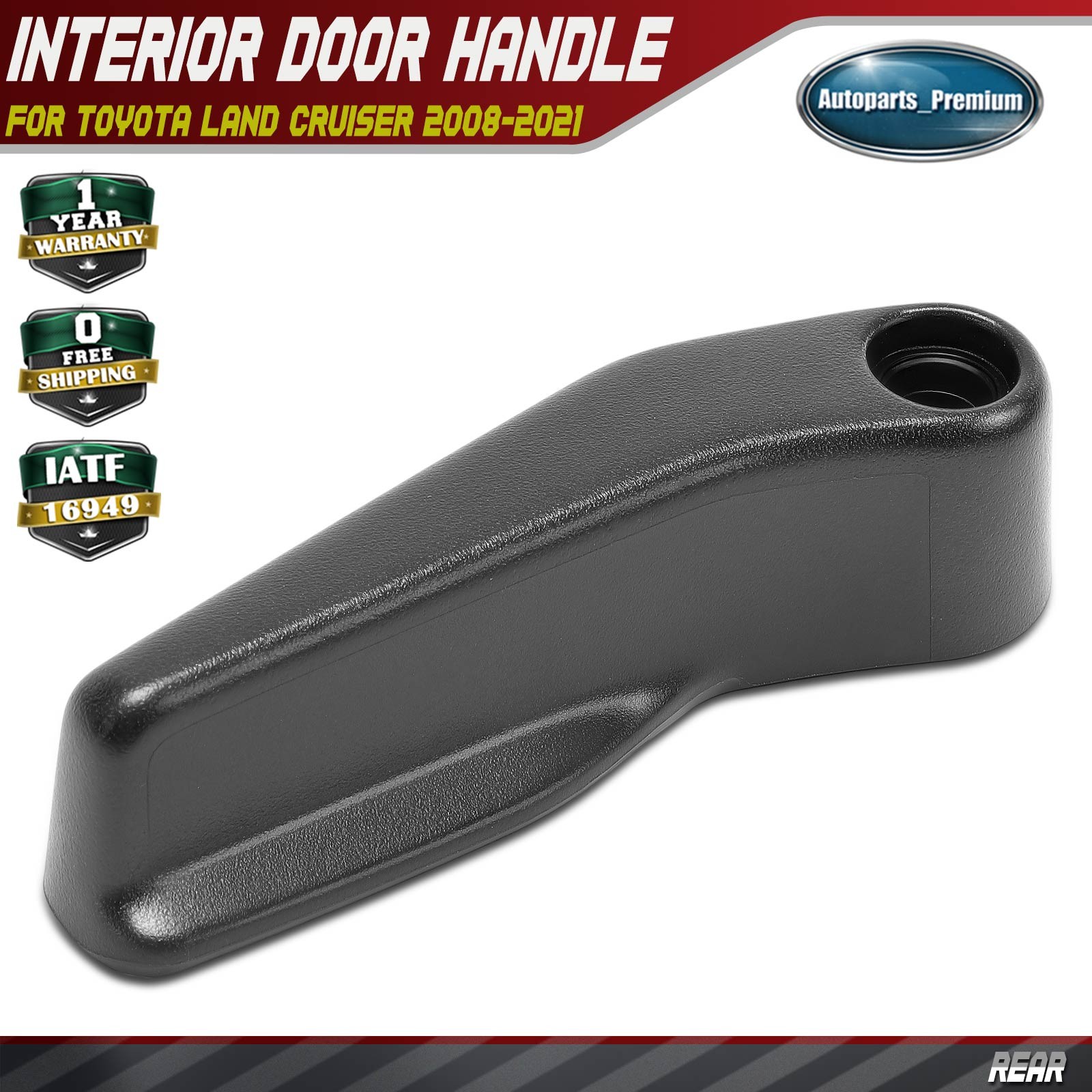 Rear Interior Door Handle Back Door for Toyota Land Cruiser 2008-2021 6929160030
