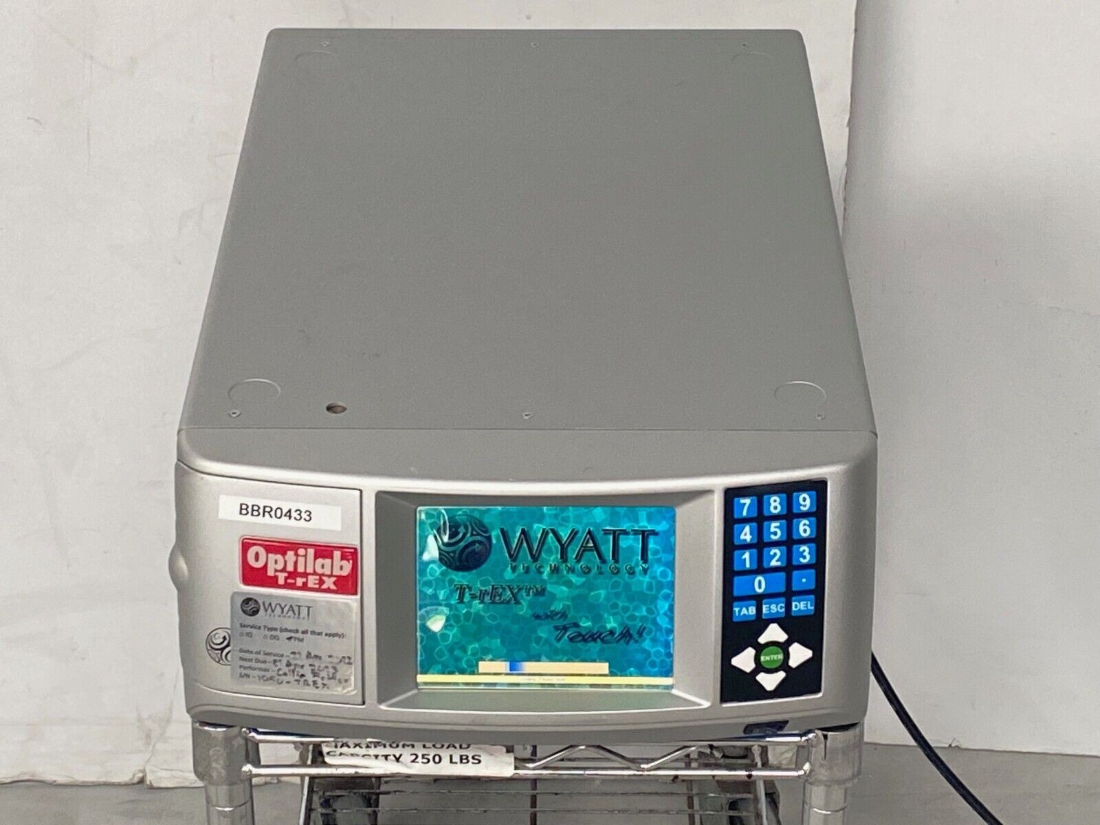 WYATT Technology #WTREX-09 Optilab T-rEX Refractive Index Detector Refractometer