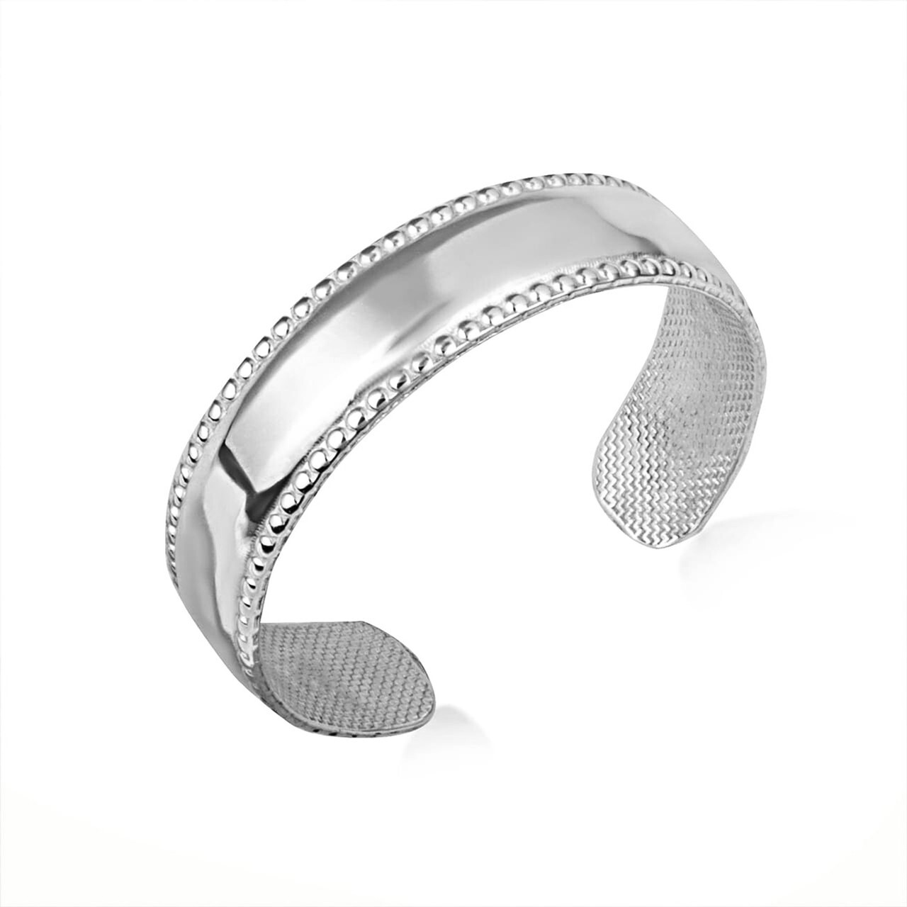 .925 Sterling Silver Polished Trendy Toe Ring