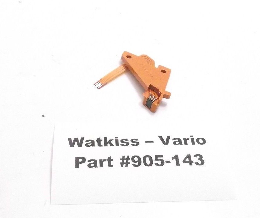 WATKISS VARIO Part #905-143 - Prepaid Shipping