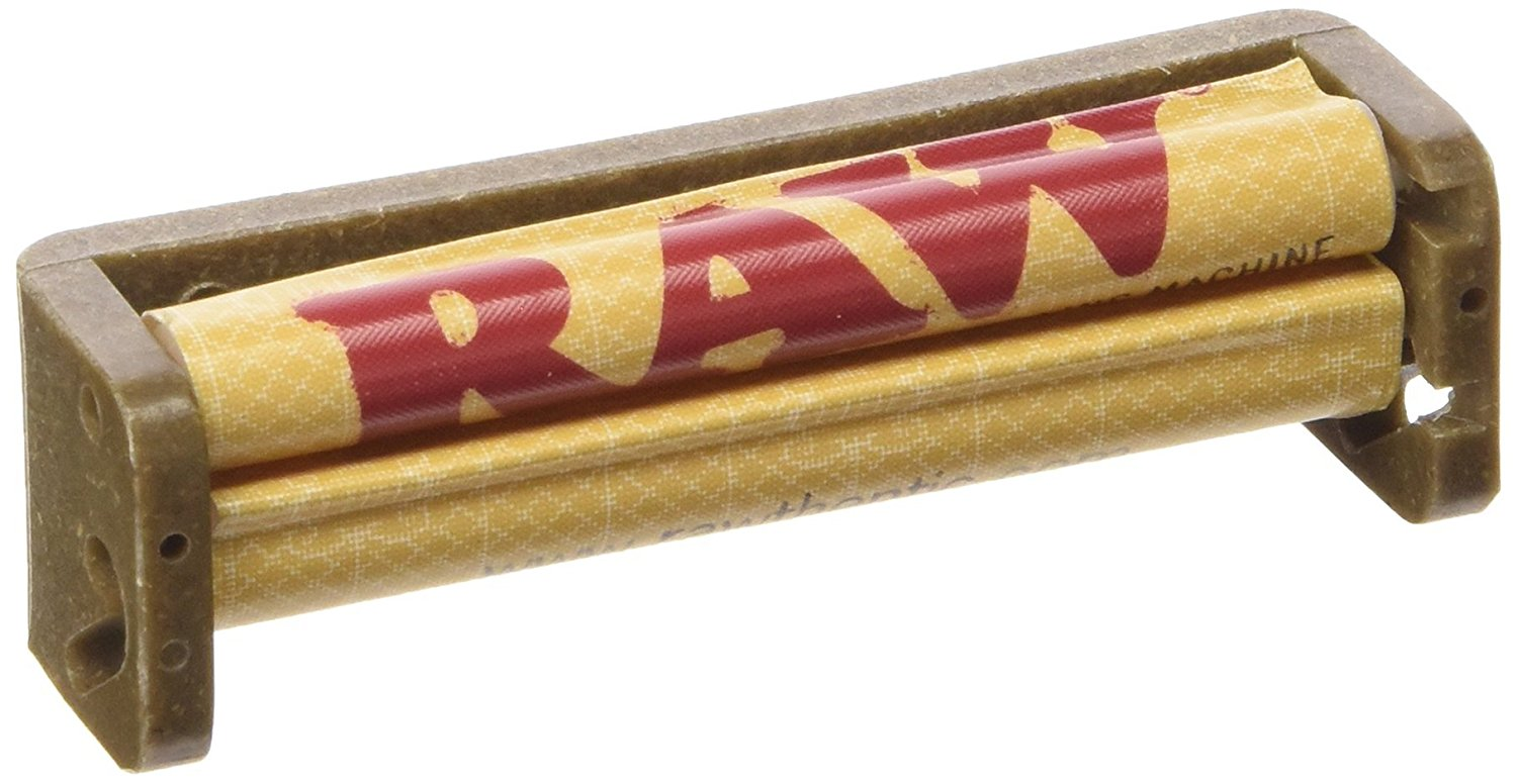 2x RAW 79mm Easy Manual Hemp Plastic Cigarette Roller Maker Rolling Machine