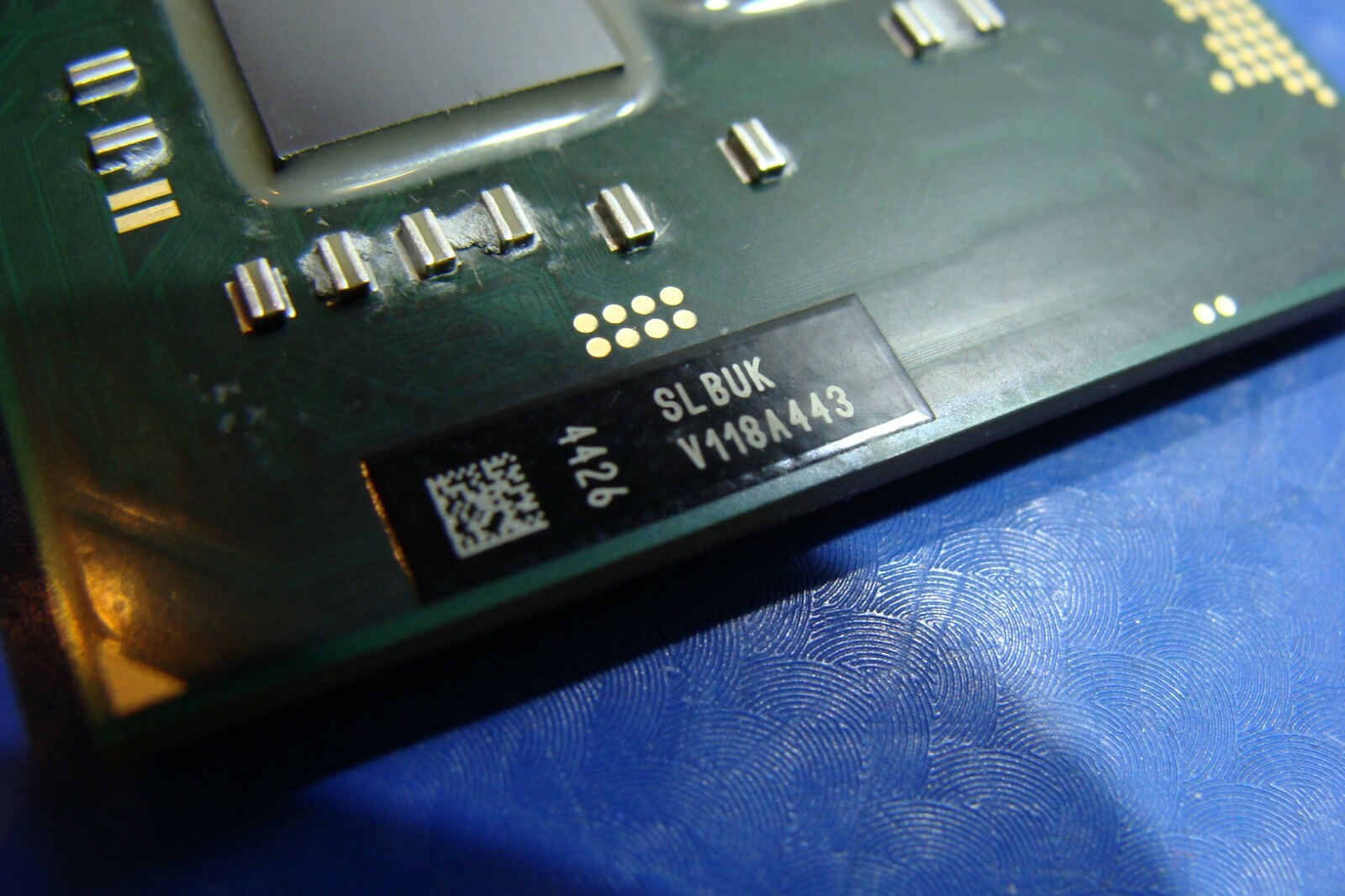 Intel i3-370M Dual Core 2.4GHz CPU Processor ER*