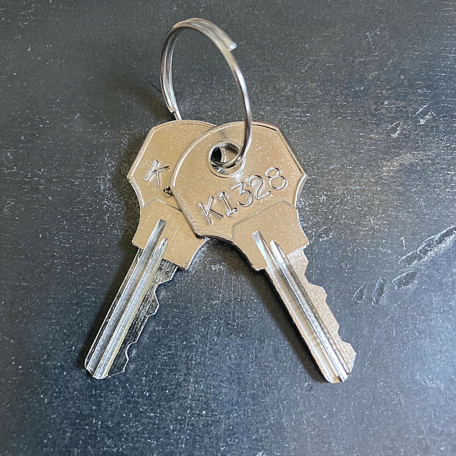 (2) Kennedy Tool Box Replacement Keys Cut Key Code K1200 - K1449 -Licensed Lksmt