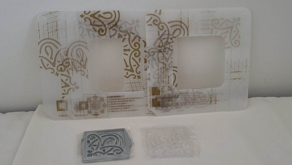 Anna Griffin Platform Punch With Stamps