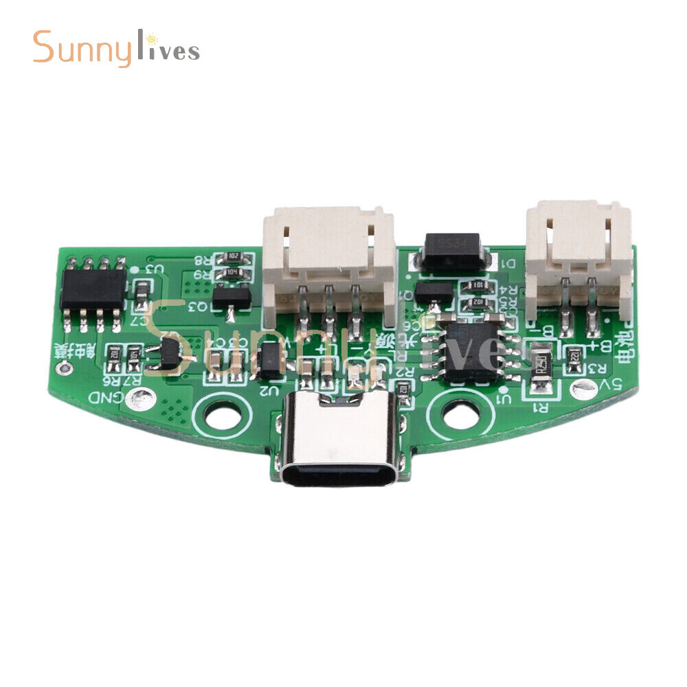 Table Lamp Circuit Board USB Charging Dimming LED Touch Light Control Module
