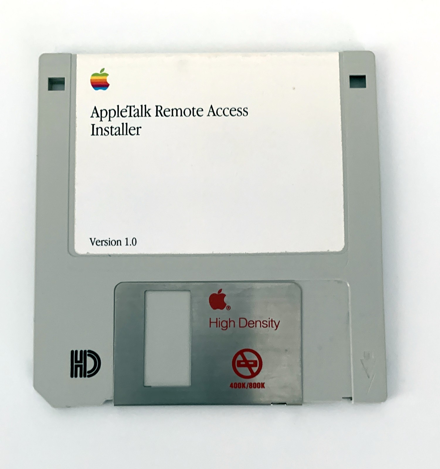 AppleTalk Remote Access Installer 690-6063-A V 1.0 3.5 Floppy Disk Lot 56