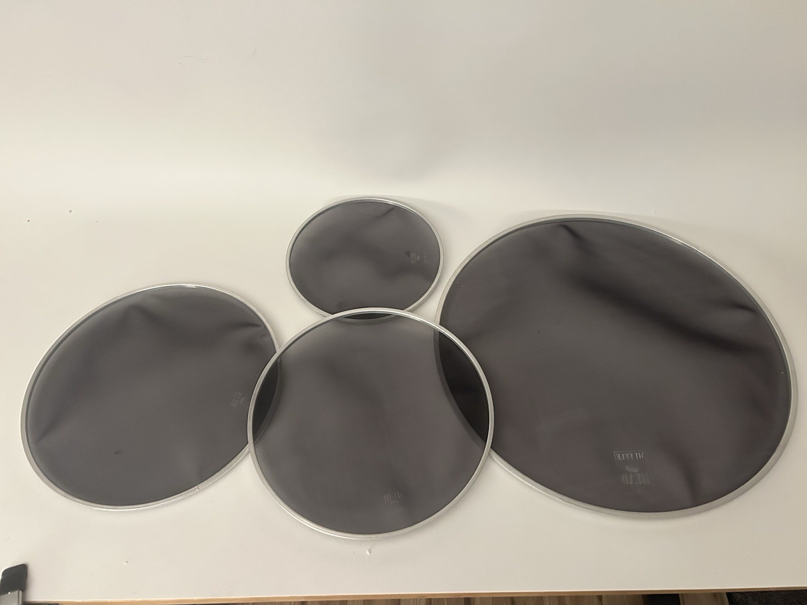 Set Pearl Muffle Heads 10 13 14 20 Set NEW!!! Drums Mesh Quiet Drum