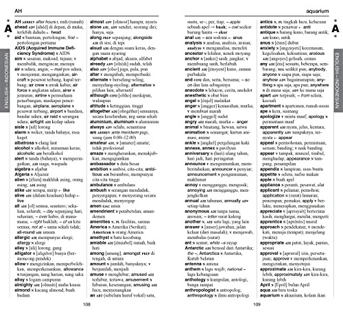 Periplus Pocket Indonesian Dictionary: Revised and Expanded (Over 12,000 Entries