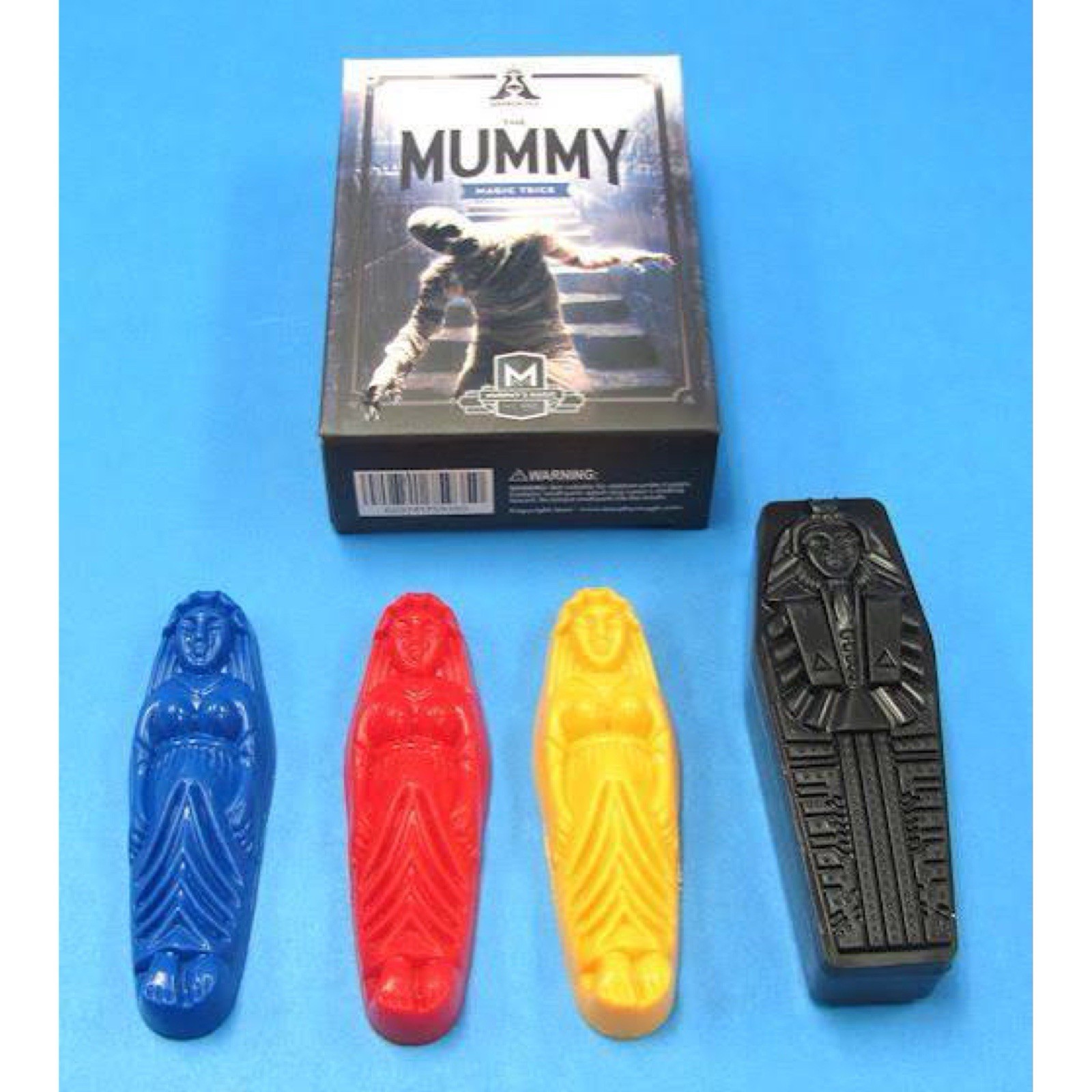 The Mummy & Cups And Balls Plus Pro Online Instructions Complete Routine!