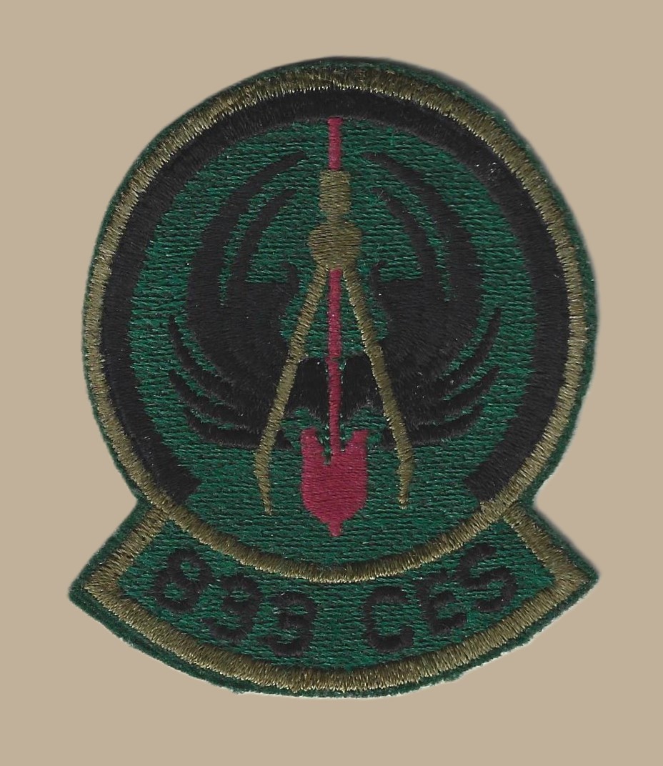 US Air Force 833rd Civil Engineering Squadron Holloman AFB NM [AF-477]