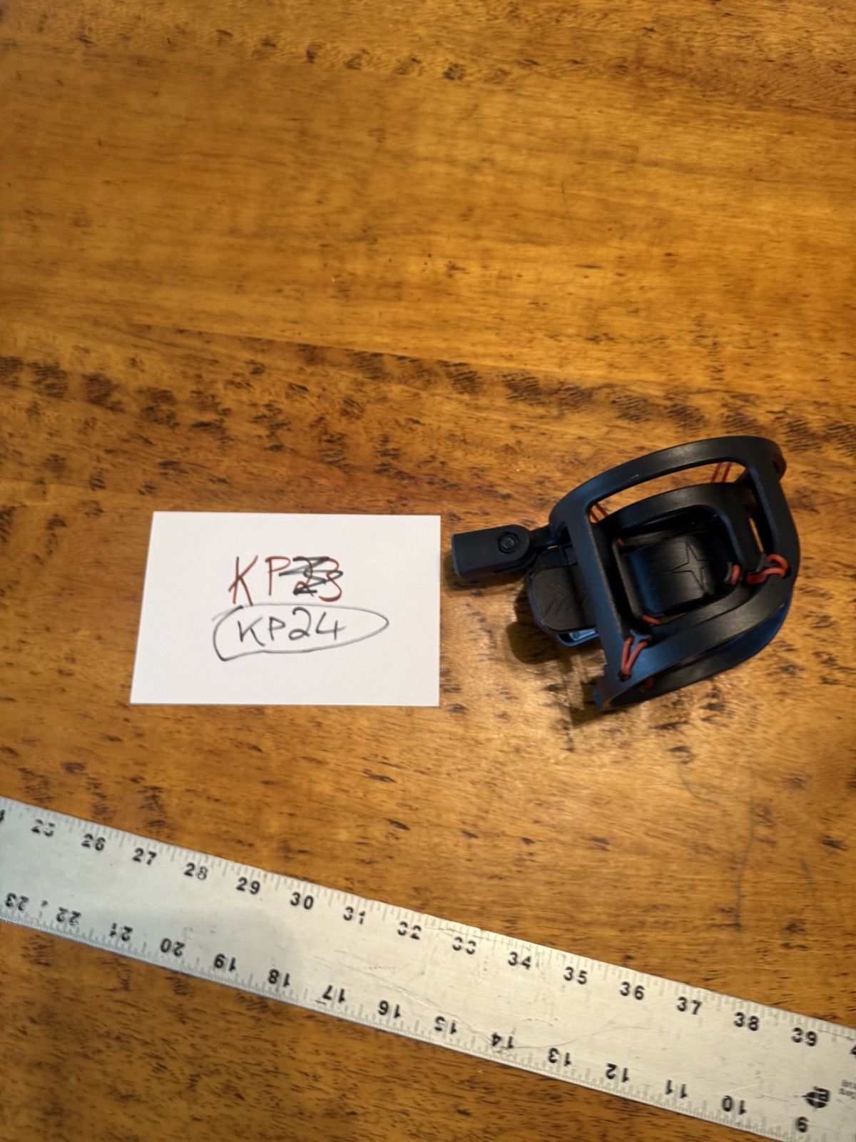Microphone Shock Mount,Adjustable Mic Anti-Vibration Suspension Shock Mount KP24