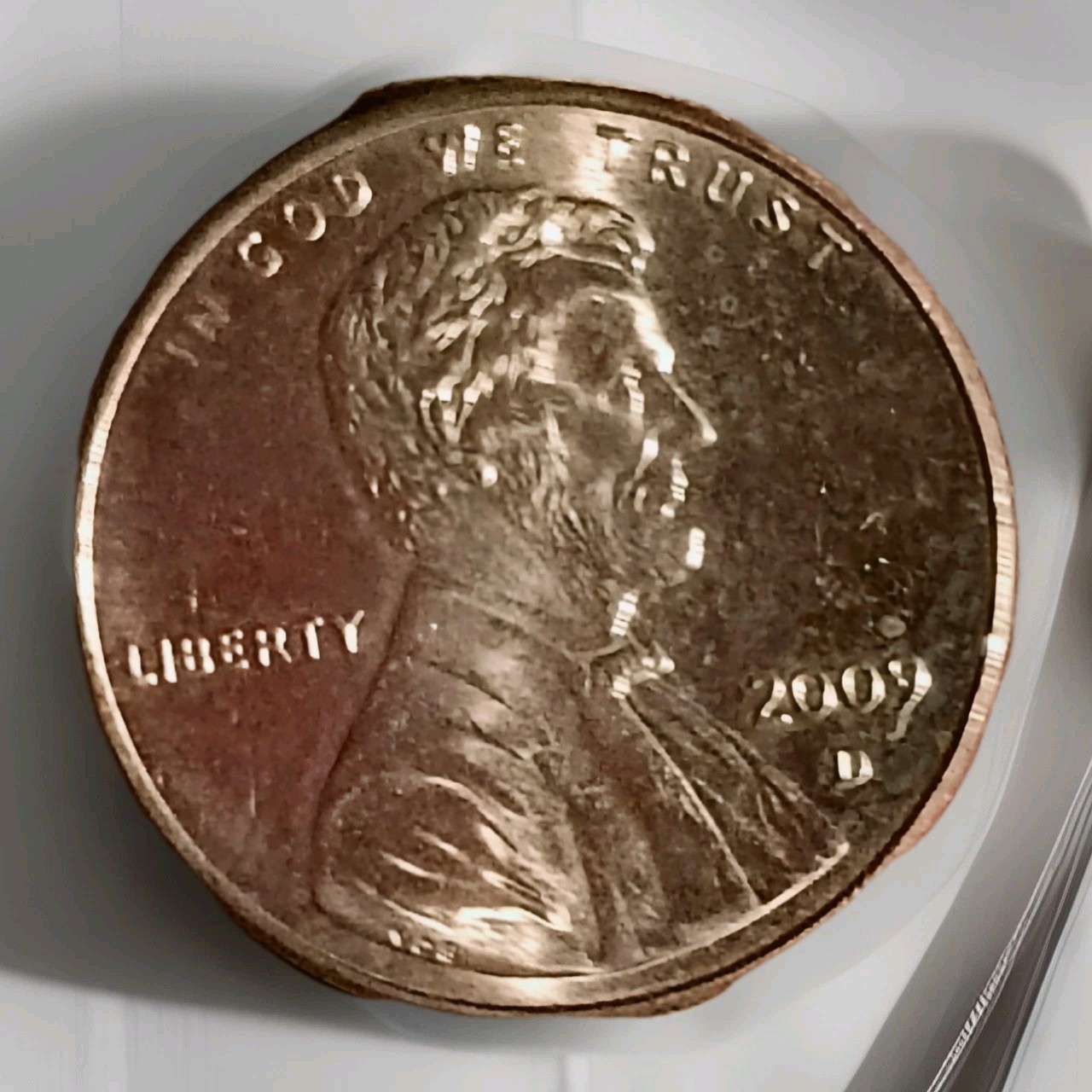 2009 -D Bicentennial Lincoln Memorial Penny