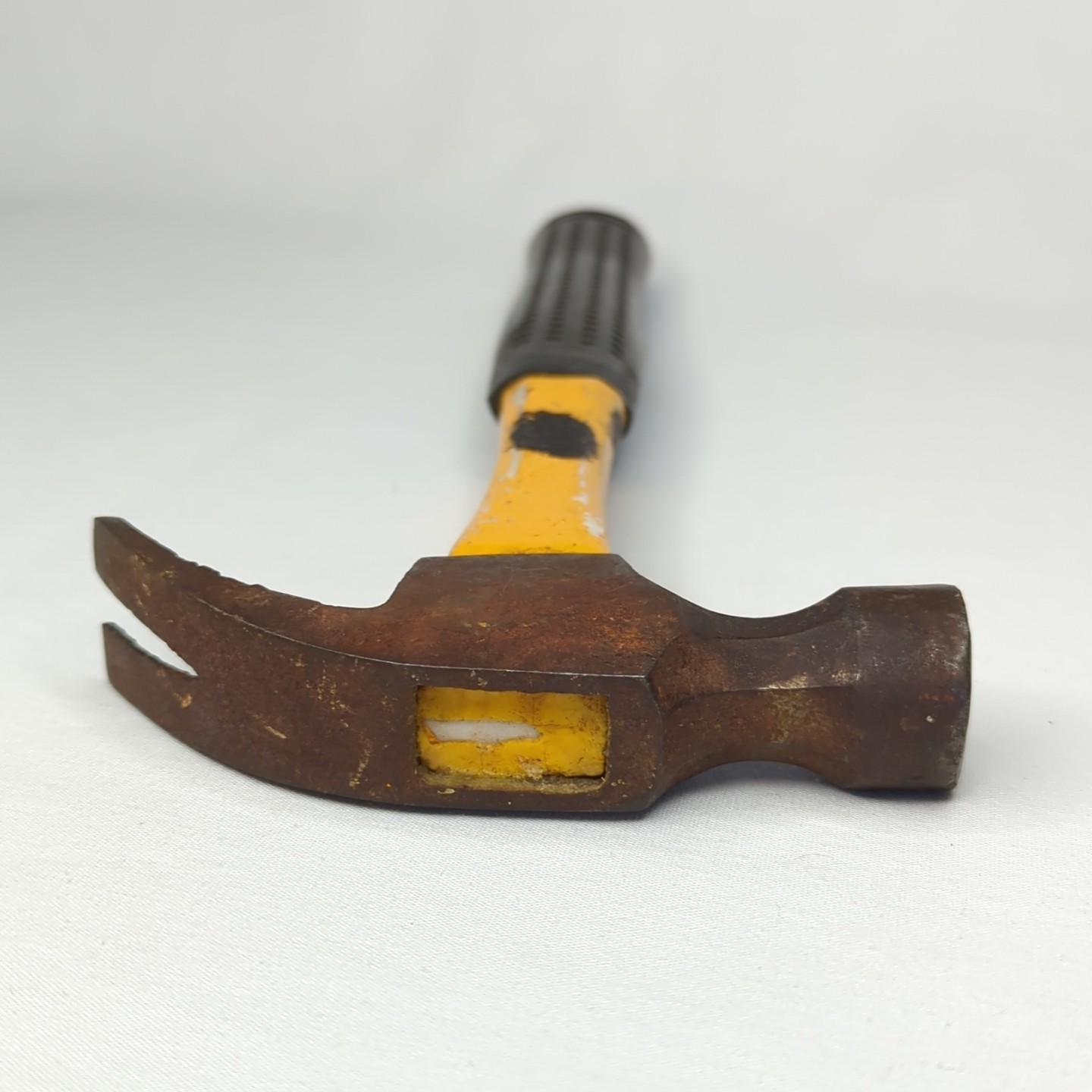 Vintage Hooked Claw Hammer with Wood Handle