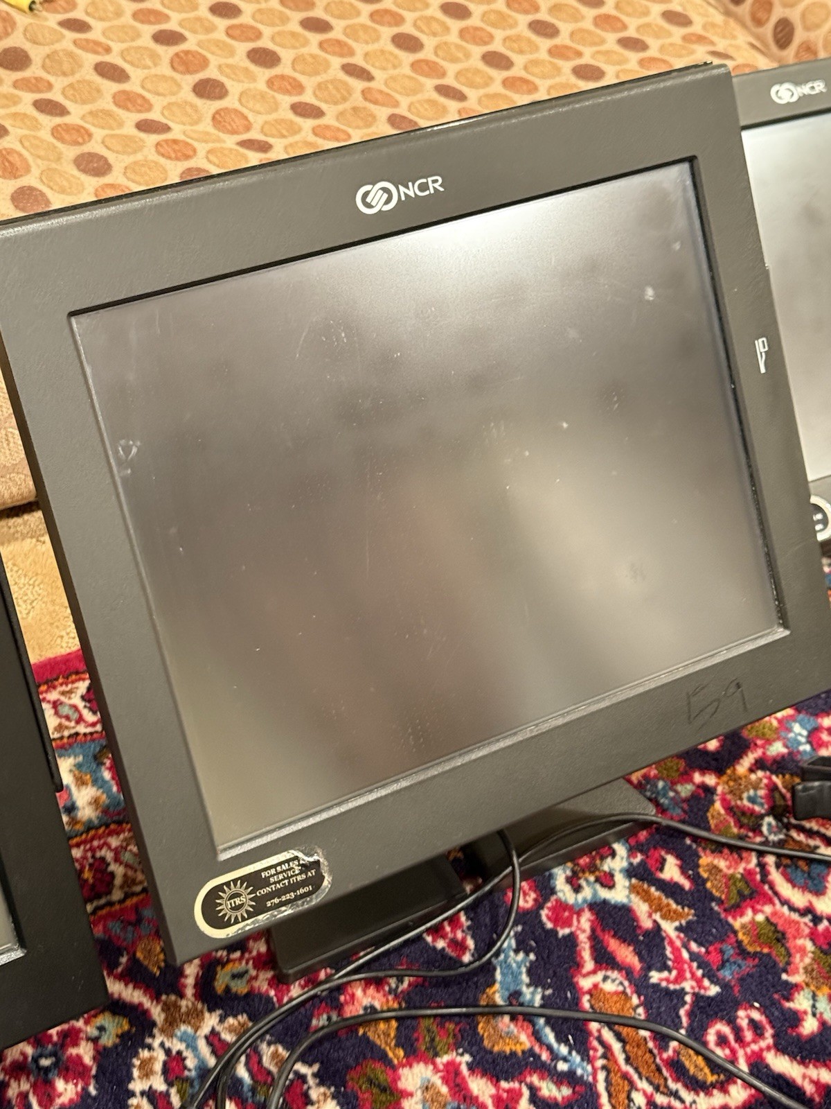 NCR Monitors UNTESTED and Receipt Printers Sold As-Is Parts Or Repair Local Only