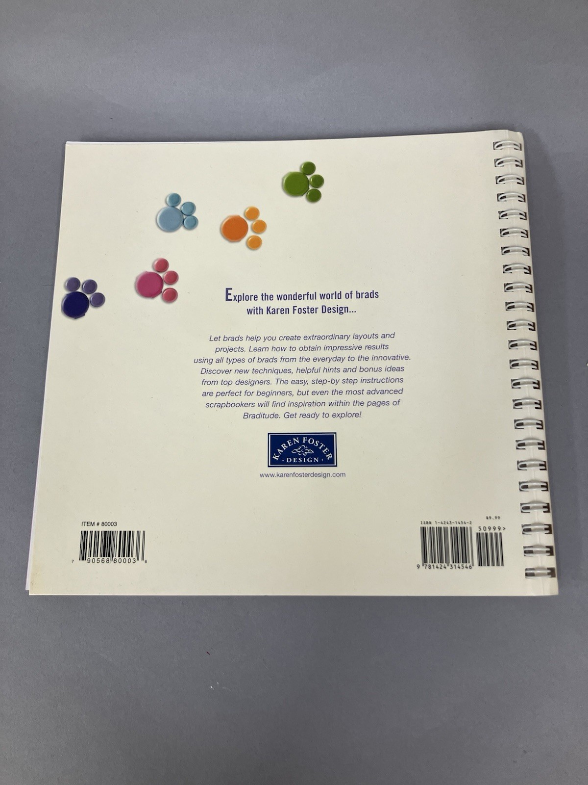 Karen Foster Design Clickit Multi-Purpose Tool Punch, Emboss Set, Book