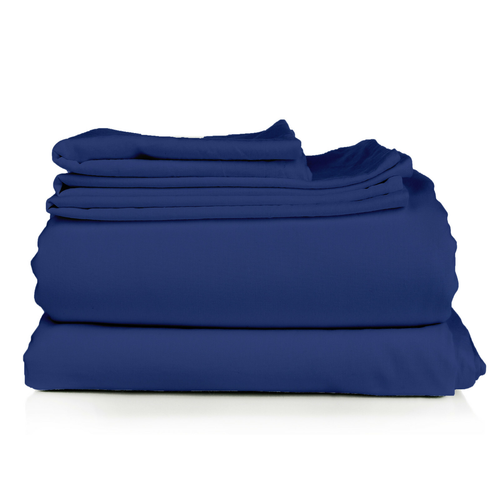1800 THREAD COUNT COTTON AND BAMBOO FEEL SOFT SHEETS FOR BED SET DEEP POCKETS